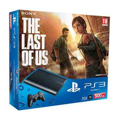 Sony Ps3 500 Gb   The Last Of Us